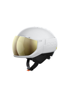Kask narciarski poc levator mips biały