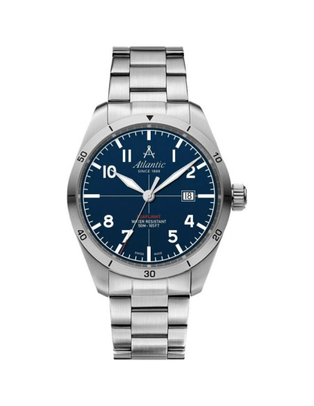 Zegarek męski atlantic seaflight 70356.41.55 + box