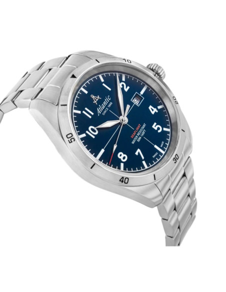 Zegarek męski atlantic seaflight 70356.41.55 + box