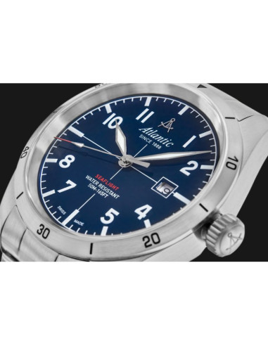 Zegarek męski atlantic seaflight 70356.41.55 + box