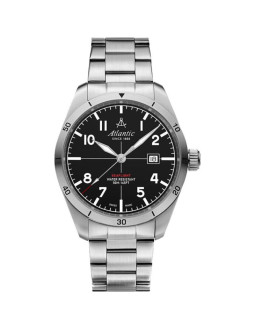 Zegarek męski atlantic seaflight 70356.41.65 + box