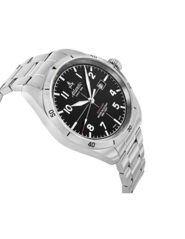 Zegarek męski atlantic seaflight 70356.41.65 + box