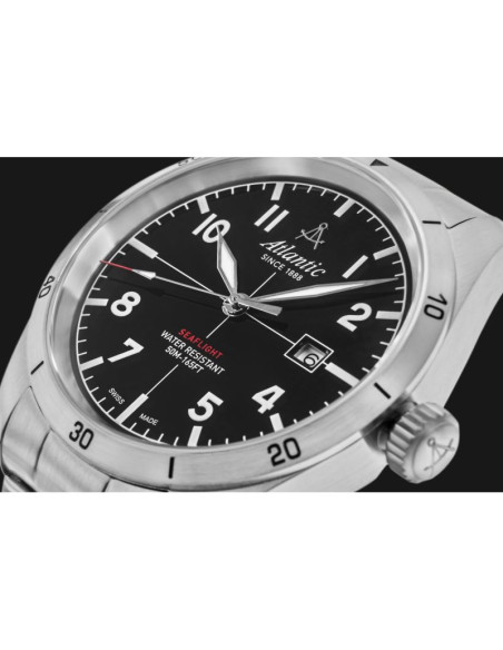 Zegarek męski atlantic seaflight 70356.41.65 + box