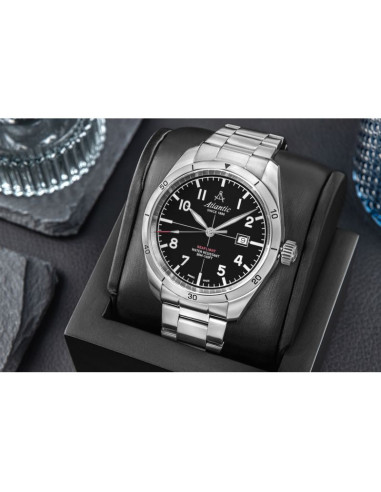 Zegarek męski atlantic seaflight 70356.41.65 + box