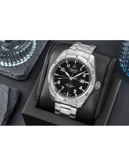 Zegarek męski atlantic seaflight 70356.41.65 + box