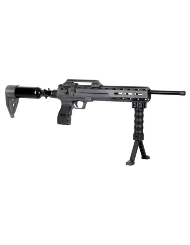 Karabinek wiatrówka webley nemesis x, pcp, 2x6-strzał, 1x12 strzał, kal. 5,5 mm, polimer, do17j