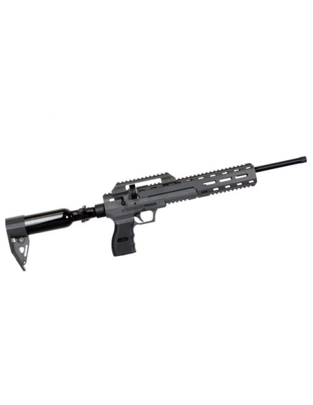 Karabinek wiatrówka webley nemesis x, pcp, 2x7-strzał, 1x14 strzał, kal. 4,5 mm, polimer, do17j