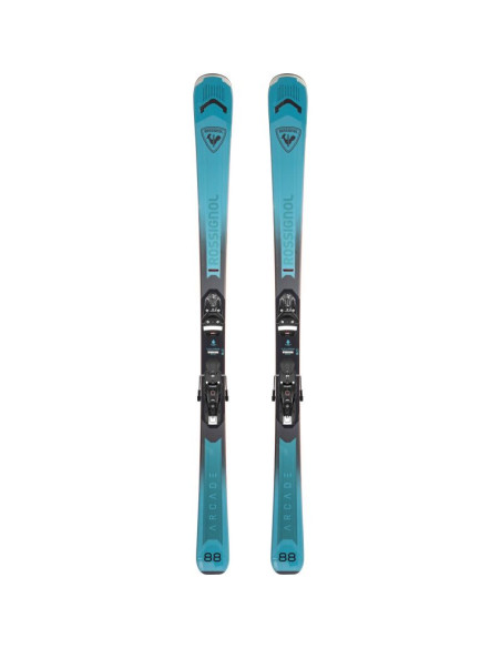 Zestaw narciarskie narciarski rossignol arcade 88 spx13