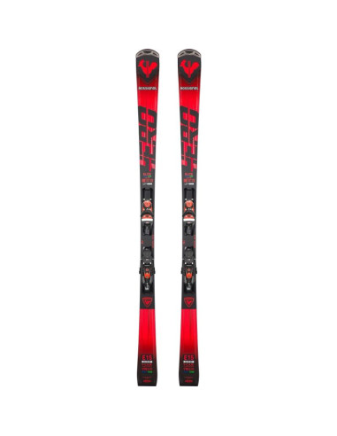 Narty rossignol hero elite mt ti cam + wiązania look spx12