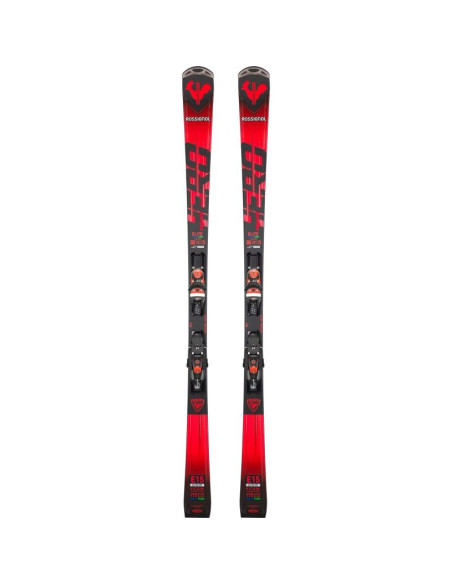 Narty rossignol hero elite mt ti cam + wiązania look spx12