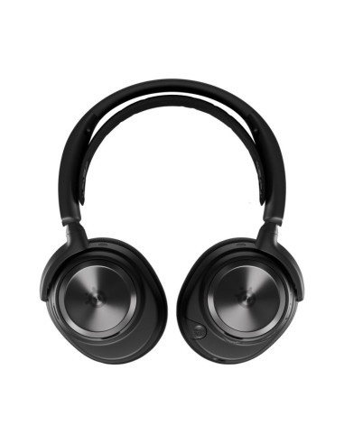 Steelseries arctis nova pro wireless zestaw słuchawkowy bezprzewodowy opaska na głowę gaming bluetooth czarny