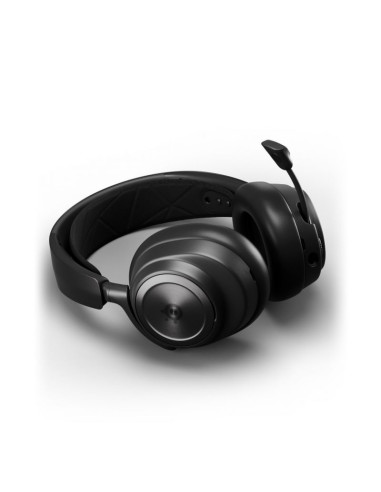 Steelseries arctis nova pro wireless zestaw słuchawkowy bezprzewodowy opaska na głowę gaming bluetooth czarny