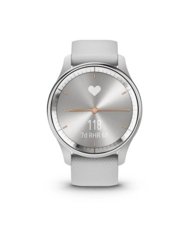 Zegarek sportowy garmin vivomove trend mist gray