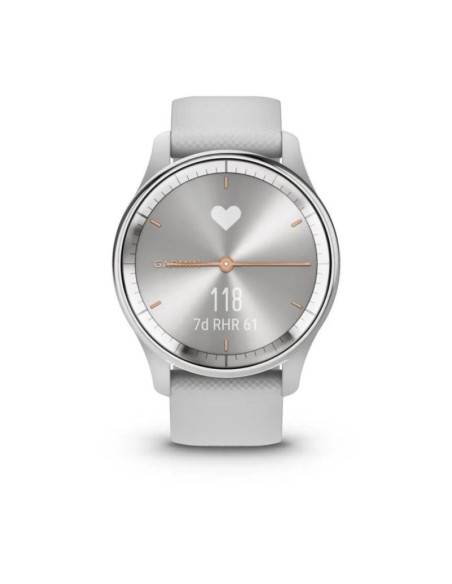 Zegarek sportowy garmin vivomove trend mist gray