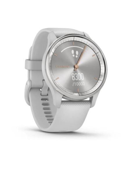 Zegarek sportowy garmin vivomove trend mist gray