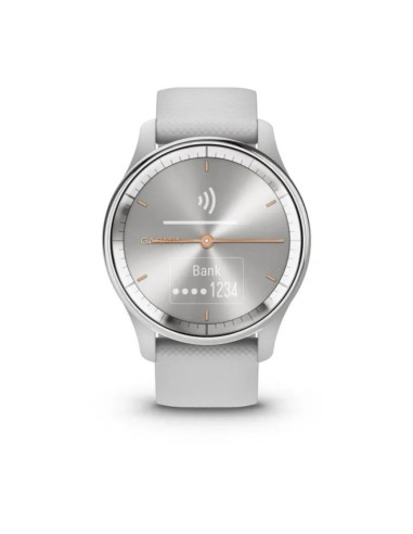 Zegarek sportowy garmin vivomove trend mist gray