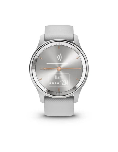 Zegarek sportowy garmin vivomove trend mist gray