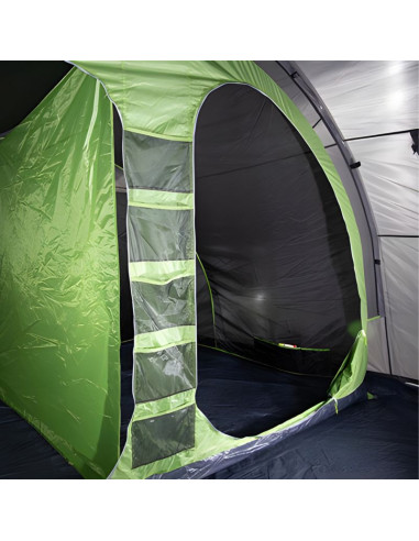 Piłka ręczna select light grippy liliput 1 2016 niebiesko-zielono-biała 11804