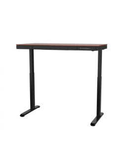 Bieżnia urevo u1 smart walkingpad + biurko regulowane elektrycznie tuckano czarny/orzech 2