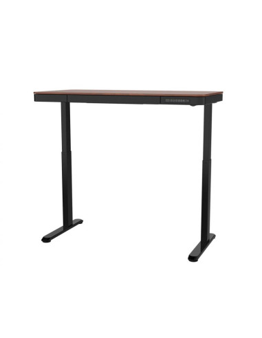 Bieżnia urevo u1 smart walkingpad + biurko regulowane elektrycznie tuckano czarny/orzech