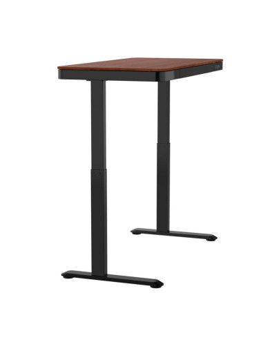 Bieżnia urevo u1 smart walkingpad + biurko regulowane elektrycznie tuckano czarny/orzech