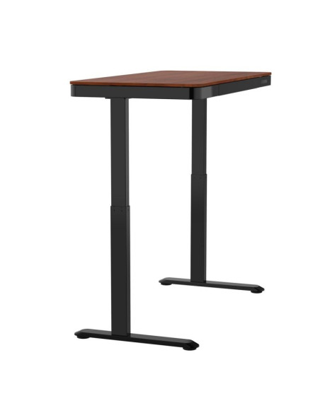 Bieżnia urevo u1 smart walkingpad + biurko regulowane elektrycznie tuckano czarny/orzech