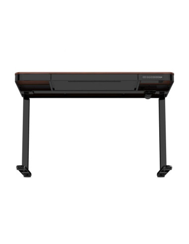 Bieżnia urevo u1 smart walkingpad + biurko regulowane elektrycznie tuckano czarny/orzech