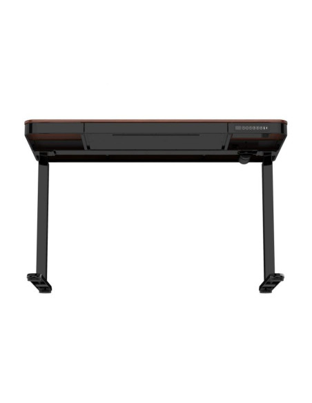 Bieżnia urevo u1 smart walkingpad + biurko regulowane elektrycznie tuckano czarny/orzech