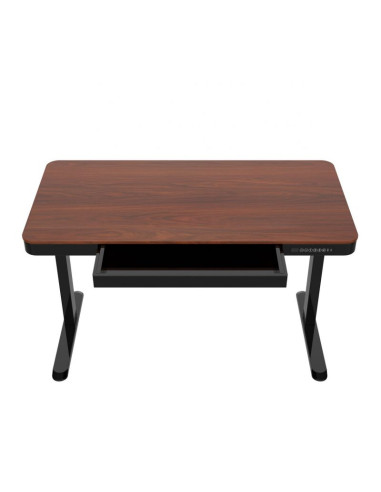 Bieżnia urevo u1 smart walkingpad + biurko regulowane elektrycznie tuckano czarny/orzech