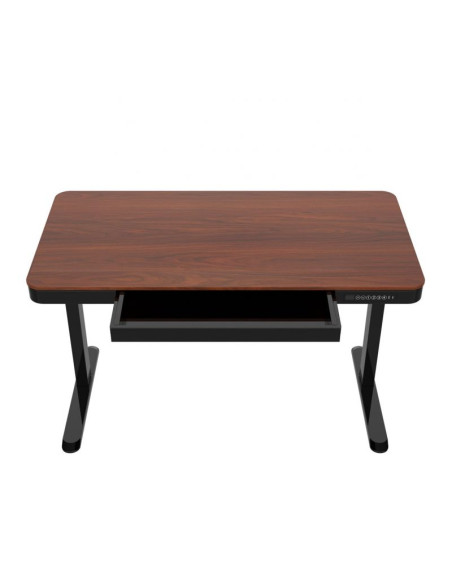 Bieżnia urevo u1 smart walkingpad + biurko regulowane elektrycznie tuckano czarny/orzech