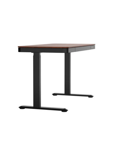 Bieżnia urevo u1 smart walkingpad + biurko regulowane elektrycznie tuckano czarny/orzech