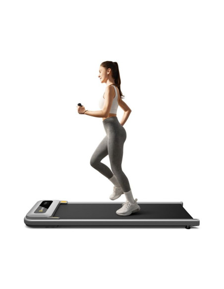 Bieżnia urevo u1 smart walkingpad + biurko regulowane elektrycznie tuckano czarny/orzech