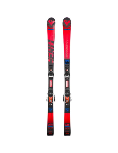 Narty rossignol hero athlete gs pro (r21) + wiązania look nx7 gw b73 black hot red
