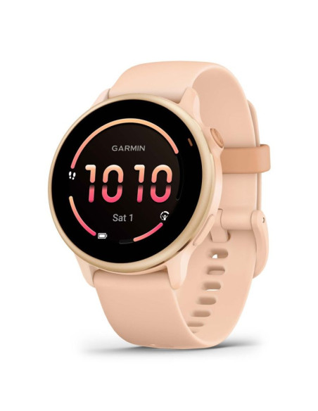 Zegarek garmin vivoactive 6 pink dawn / p. dawn metallic