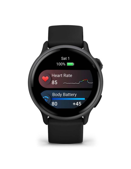 Zegarek garmin vivoactive 6 black slate