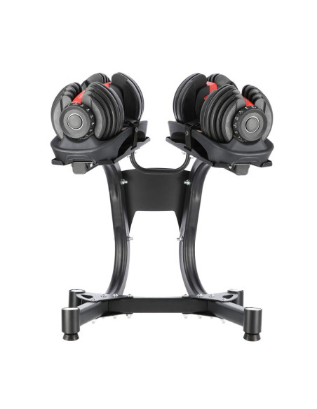 Zestaw sr52 sztangielki regulowane (2 szt.)  + str10 pro stojak hms