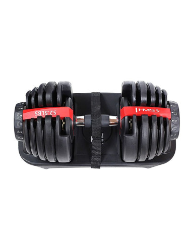 Zestaw sr52 sztangielki regulowane (2 szt.)  + str10 pro stojak hms