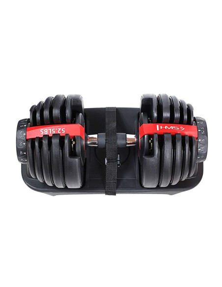 Zestaw sr52 sztangielki regulowane (2 szt.)  + str10 pro stojak hms