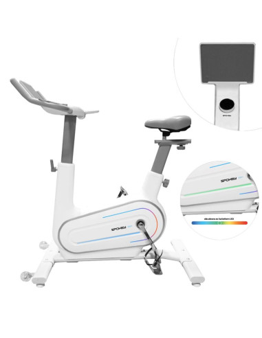 Rower treningowy elektromagnetyczny spokey zen