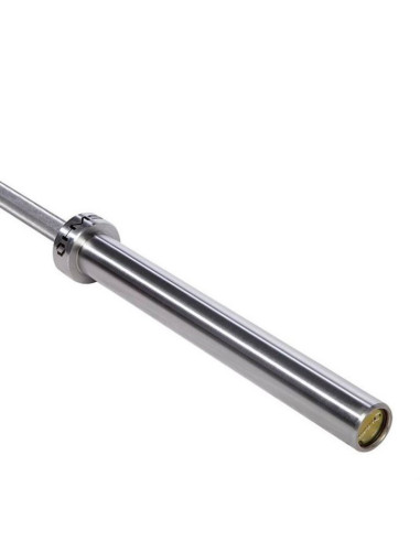 Gryf olimpijski 20 kg / 2200 mm z zaciskami lock jaw hms go1100