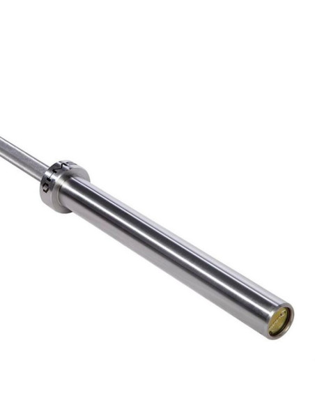 Gryf olimpijski 20 kg / 2200 mm z zaciskami lock jaw hms go1100