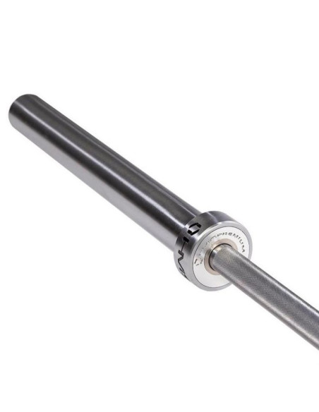 Gryf olimpijski 20 kg / 2200 mm z zaciskami lock jaw hms go1100