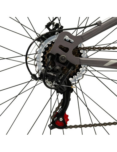 Huffy rower marker 27,5" matowy grafit 26752w