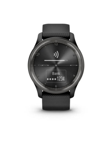 Zegarek sportowy garmin vivomove trend black