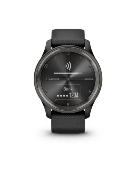 Zegarek sportowy garmin vivomove trend black