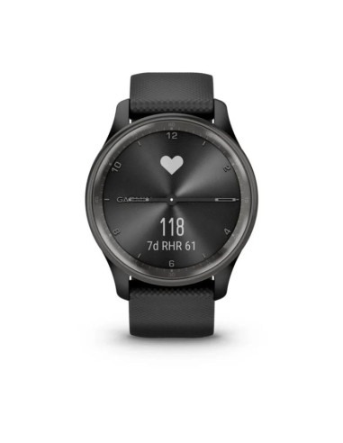 Zegarek sportowy garmin vivomove trend black