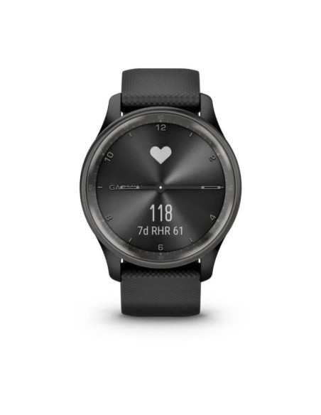 Zegarek sportowy garmin vivomove trend black