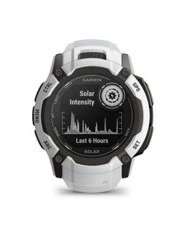 Zegarek garmin instinct 2x solar whitestone