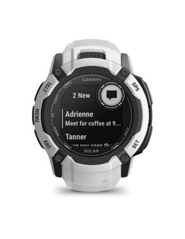 Zegarek garmin instinct 2x solar whitestone