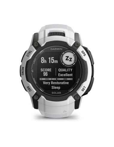 Zegarek garmin instinct 2x solar whitestone